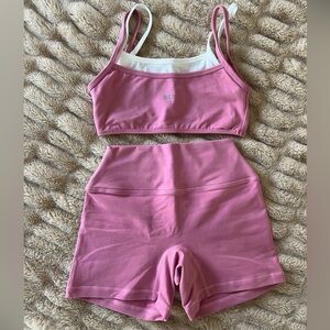 SET Active FormCloud Pink Set